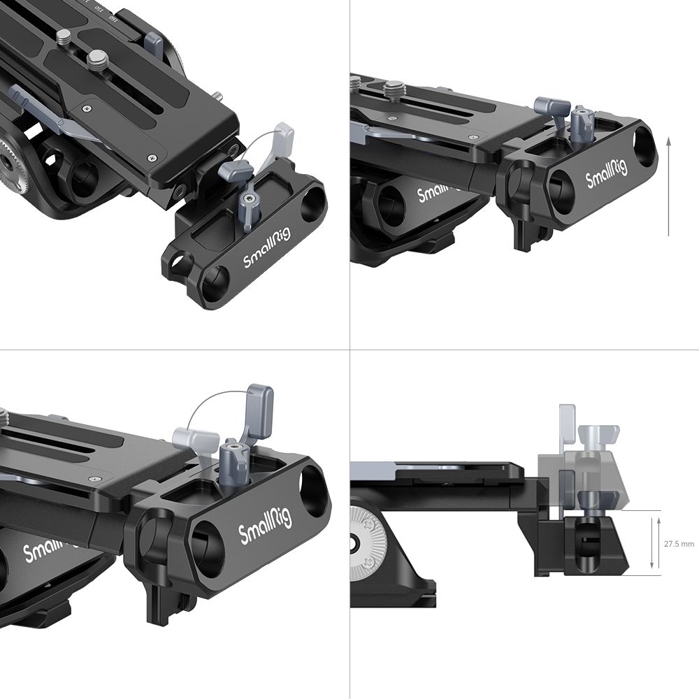 SmallRig 2837C Schulterpolster Pro
