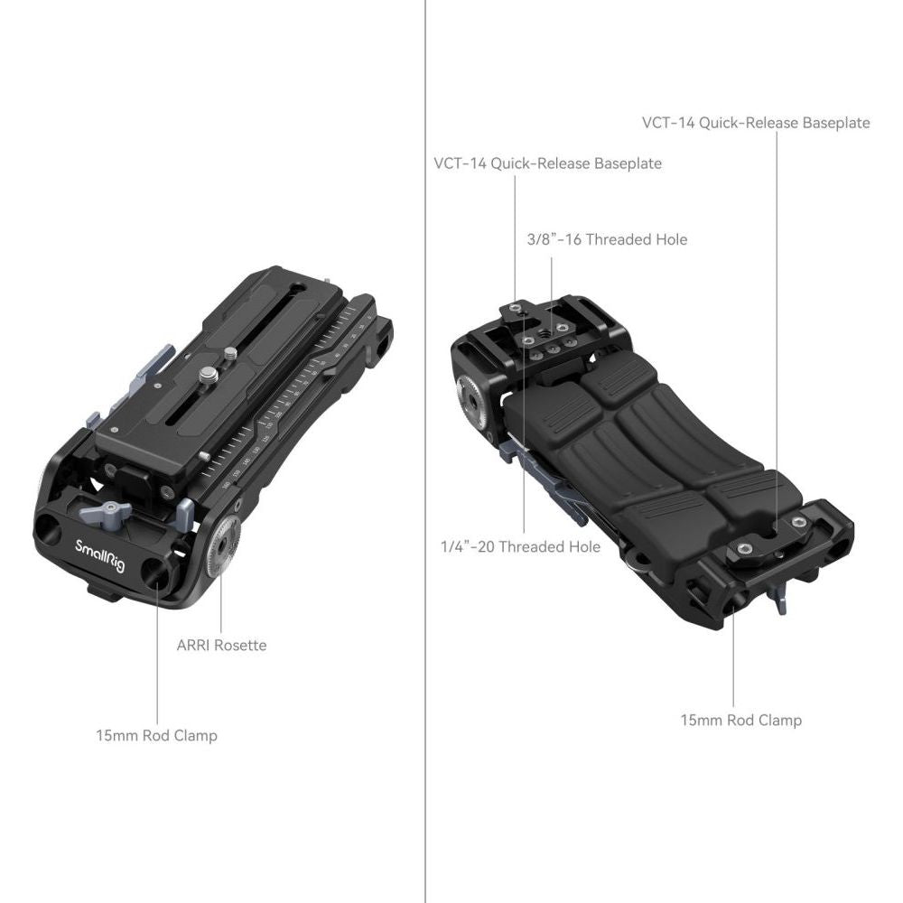 SmallRig 2837C Schulterpolster Pro