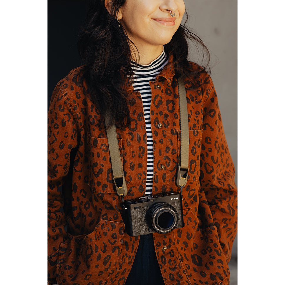Peak Design Leash Kameragurt – Kelp
