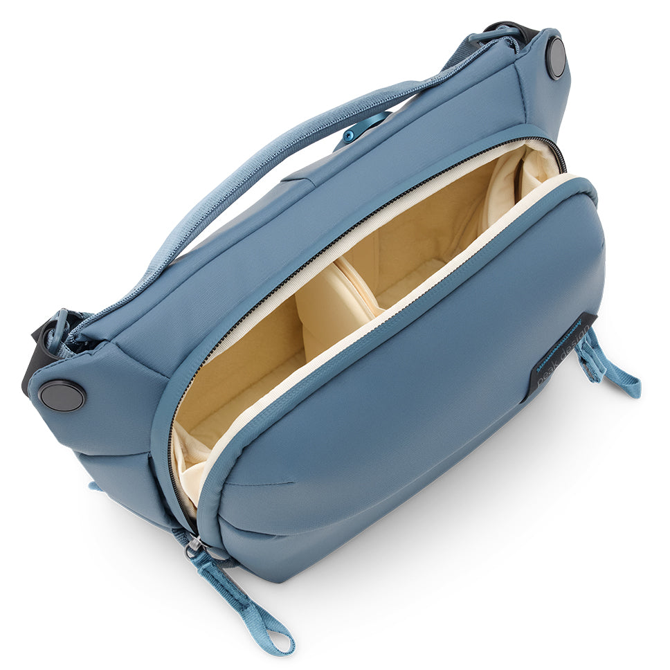 Peak Design Everyday Slingtasche – Ocean – 3 l