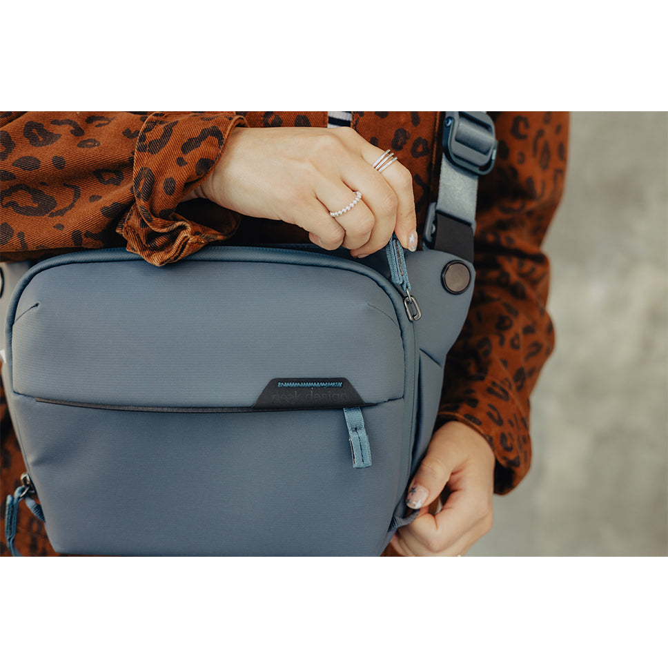 Peak Design Everyday Slingtasche – Ocean – 3 l