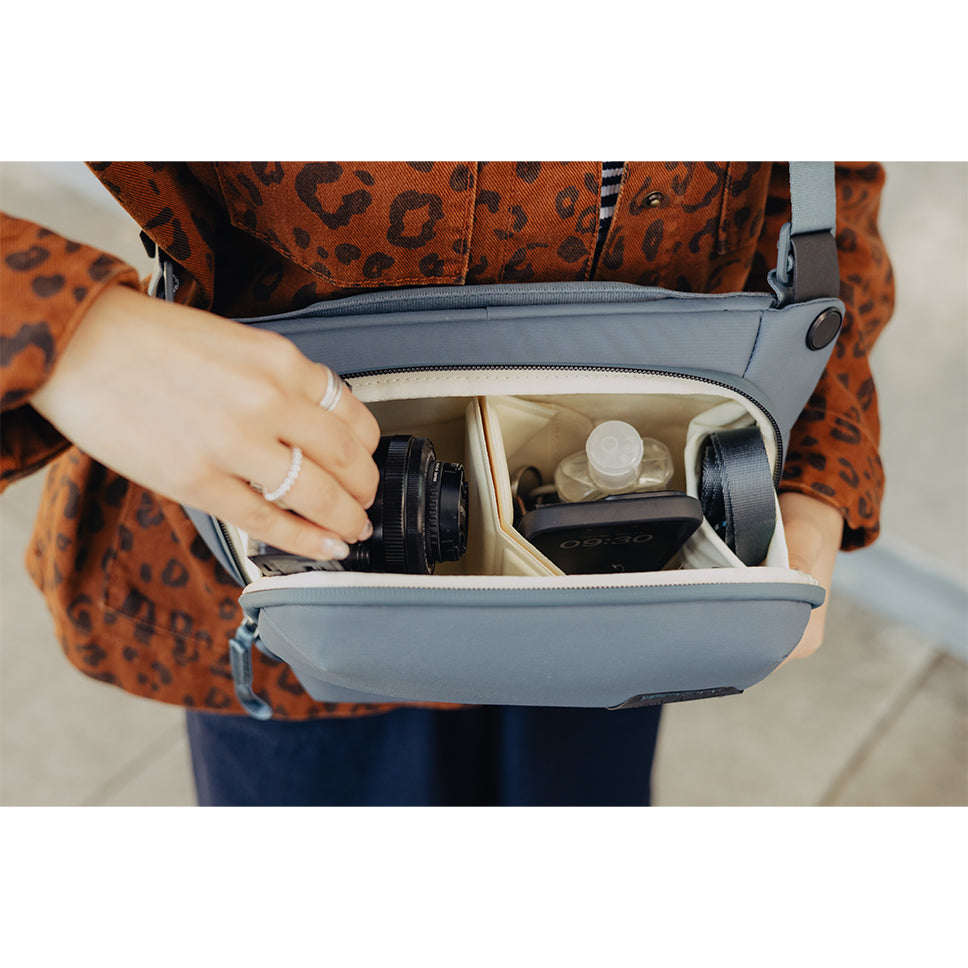 Peak Design Everyday Slingtasche – Ocean – 3 l