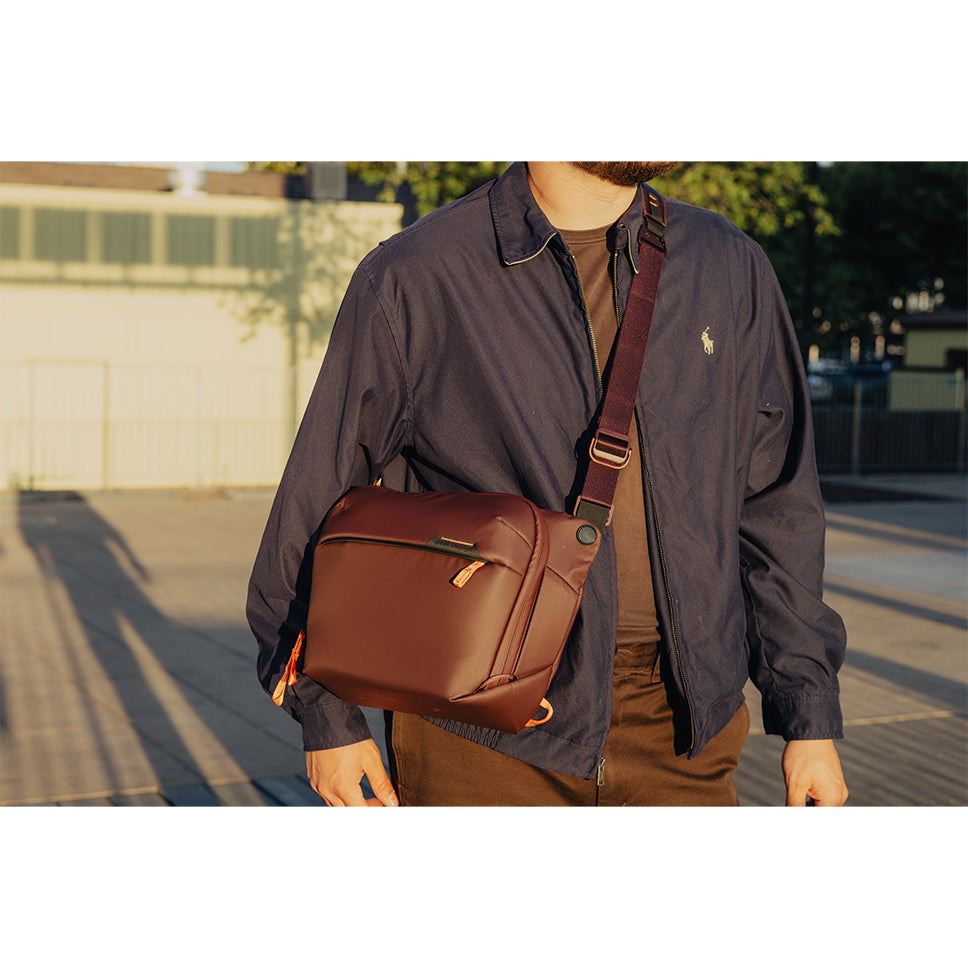 Peak Design Everyday Slingtasche – Eclipse – 6 l