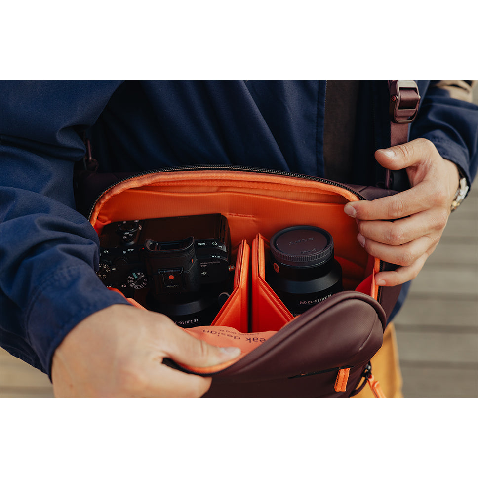 Peak Design Everyday Slingtasche – Eclipse – 6 l