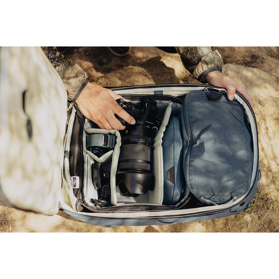 Peak Design Travel Rucksack - Ocean - 45L