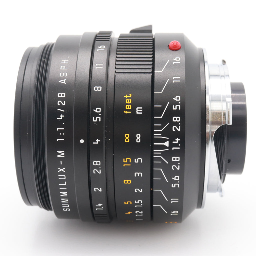 Leica 11668 Summilux-M 28mm F/1.4 ASPH. gebraucht