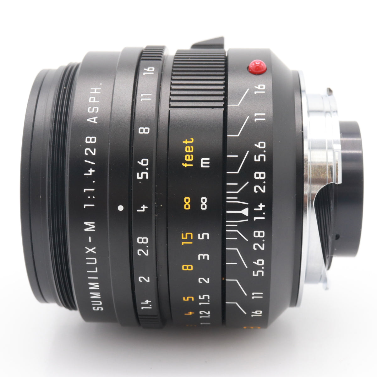 Leica 11668 Summilux-M 28mm F/1.4 ASPH. gebraucht