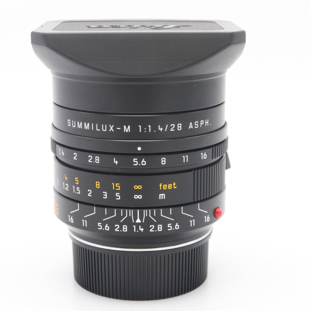 Leica 11668 Summilux-M 28mm F/1.4 ASPH. gebraucht