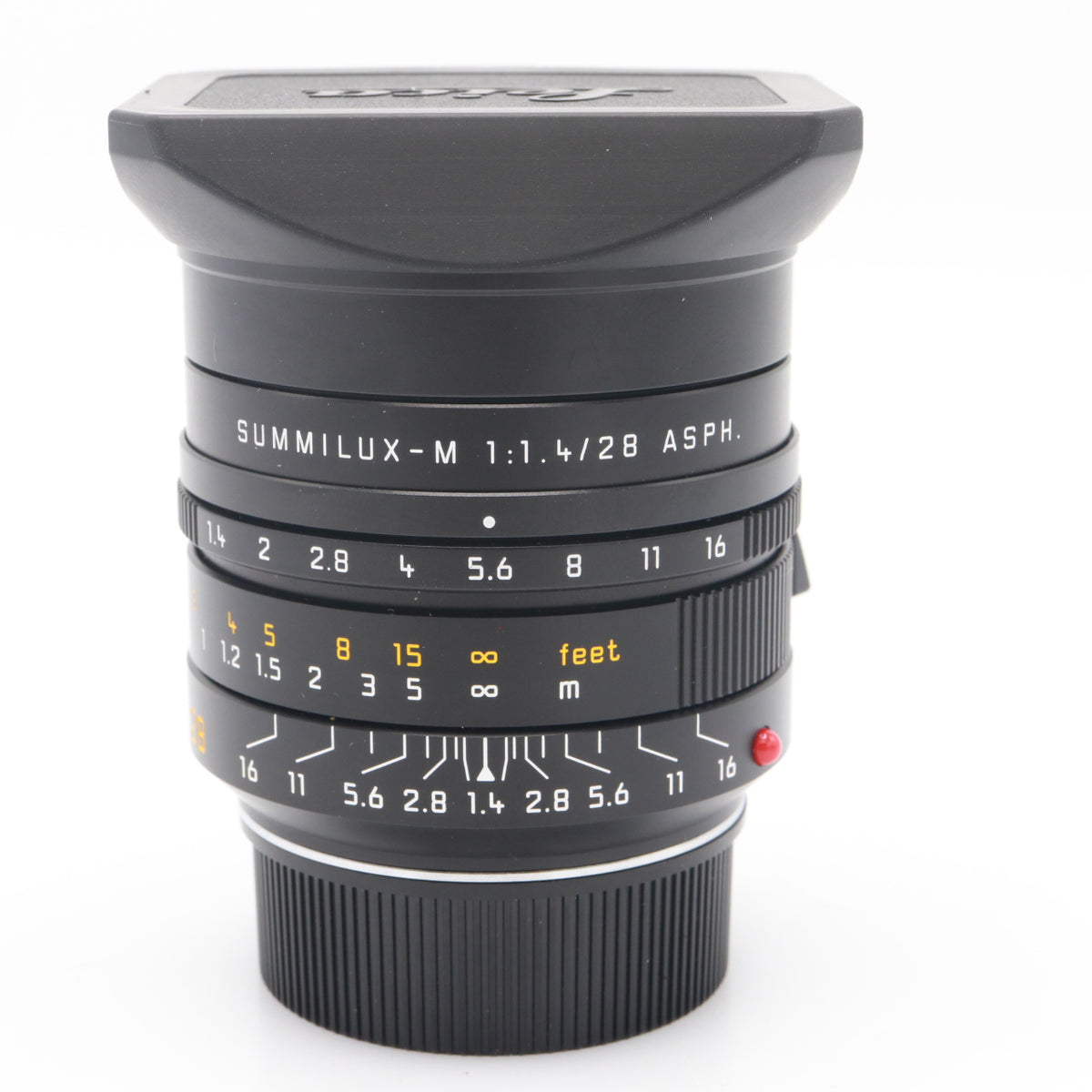 Leica 11668 Summilux-M 28mm F/1.4 ASPH. gebraucht