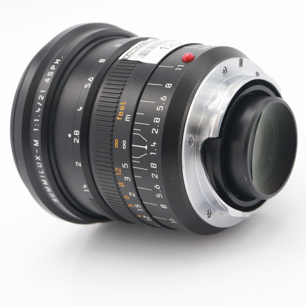 Leica 11647 Summilux-M 21mm F/1.4 ASPH. gebraucht