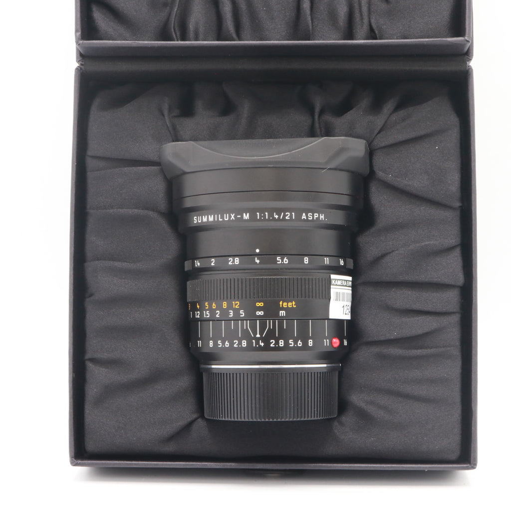 Leica 11647 Summilux-M 21mm F/1.4 ASPH. gebraucht