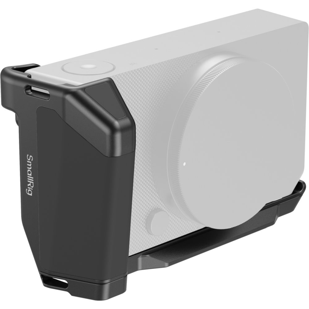 SmallRig 5389 L-Shaped Mount Plate with Handle for Sigma BF, black