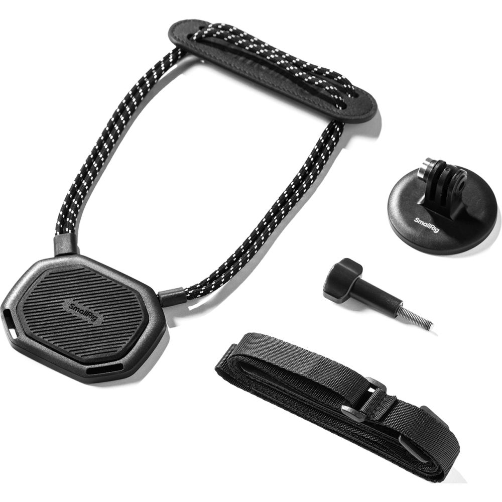 SmallRig 5360 Nackenstütze mit Schnellverschluss für Action-Kameras