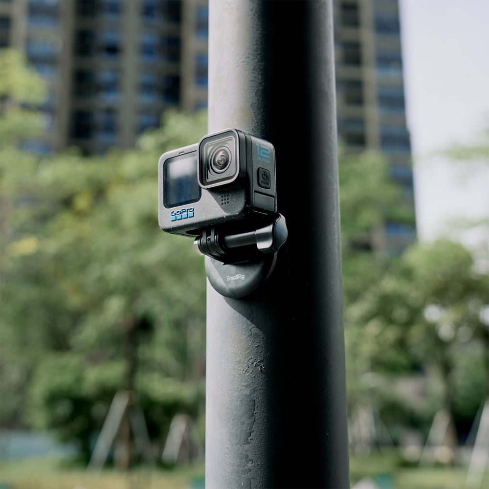 SmallRig 5360 Nackenstütze mit Schnellverschluss für Action-Kameras