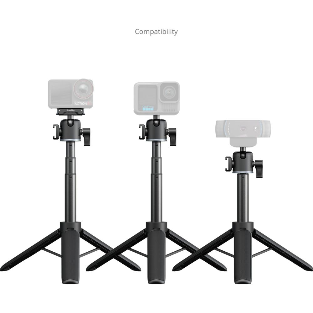 SmallRig 5435 Grip-Stativ für Action-Kameras