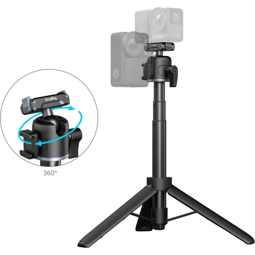 SmallRig 5435 Grip-Stativ für Action-Kameras