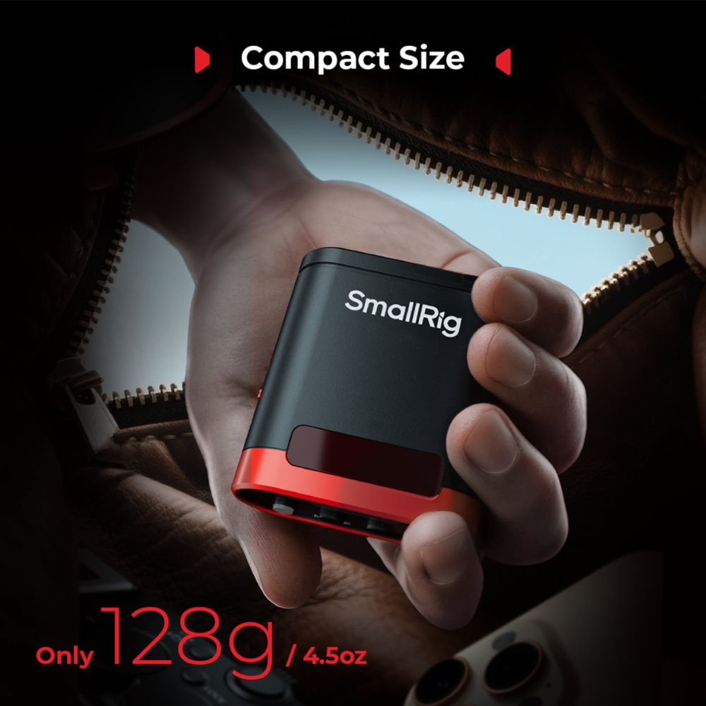 SmallRig 5374 RS20 Mini-Speedlite-Blitz