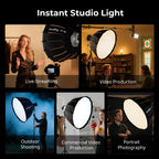 SmallRig 5395 FP-90 Schnellaufbau-Falt-Parabol-Softbox