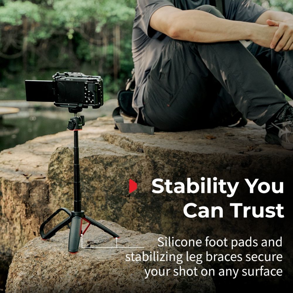 SmallRig 5568 VT-07 Actioncam Mantis Stativ in Karabinerform