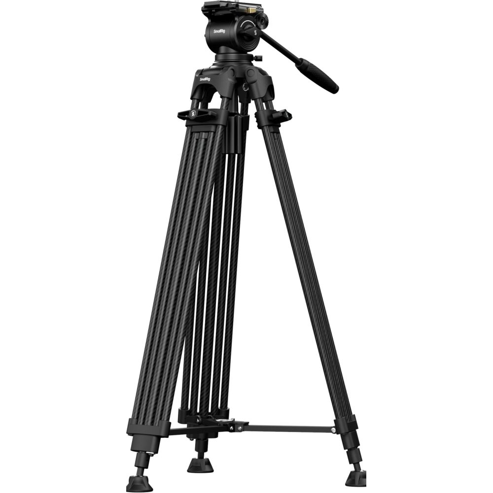 SmallRig 5443 FSD14 FreeSpeed Hochleistungs-Kohlefaserstativ