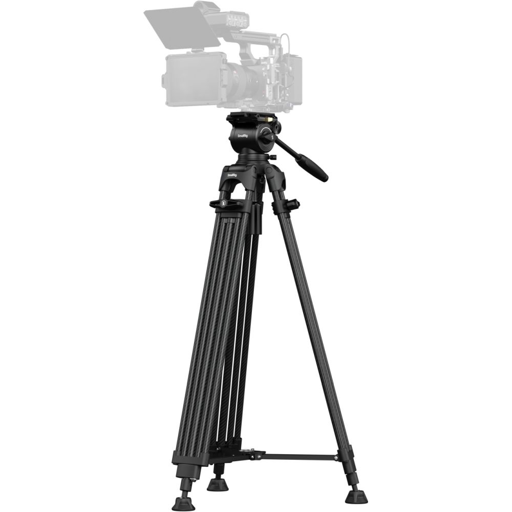 SmallRig 5443 FSD14 FreeSpeed Hochleistungs-Kohlefaserstativ