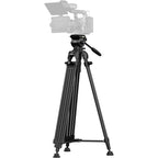 SmallRig 5443 FSD14 FreeSpeed Hochleistungs-Kohlefaserstativ