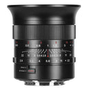 7artisans 14mm f/2.8 L-mount - Schwarz