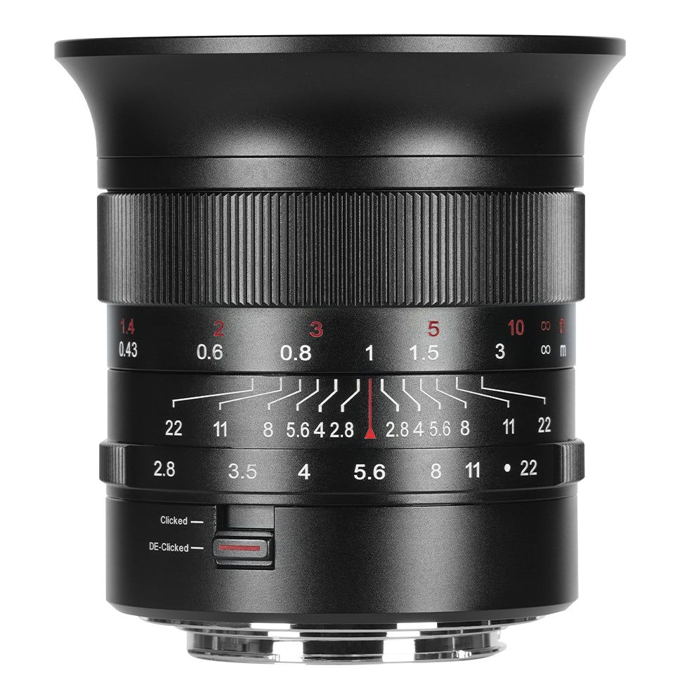 7artisans 14mm f/2.8 Canon RF - Schwarz