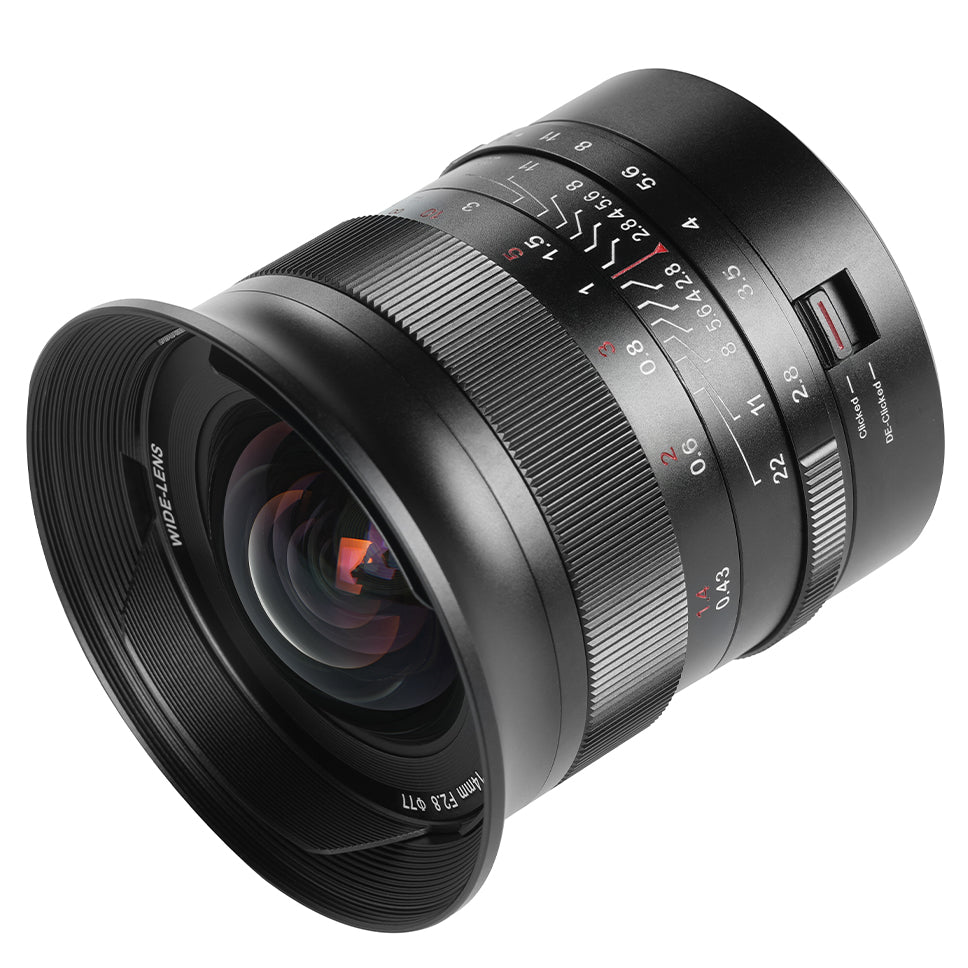 7artisans 14mm f/2.8 Canon RF - Schwarz