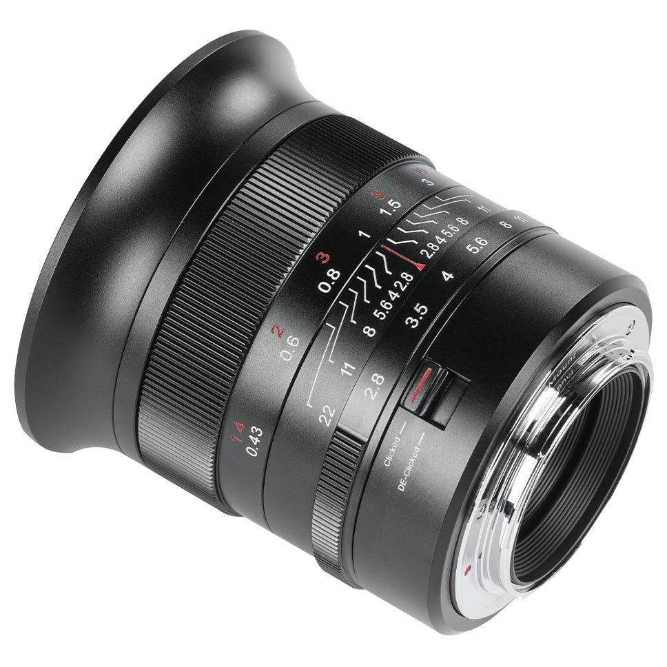 7artisans 14mm f/2.8 Canon RF - Schwarz