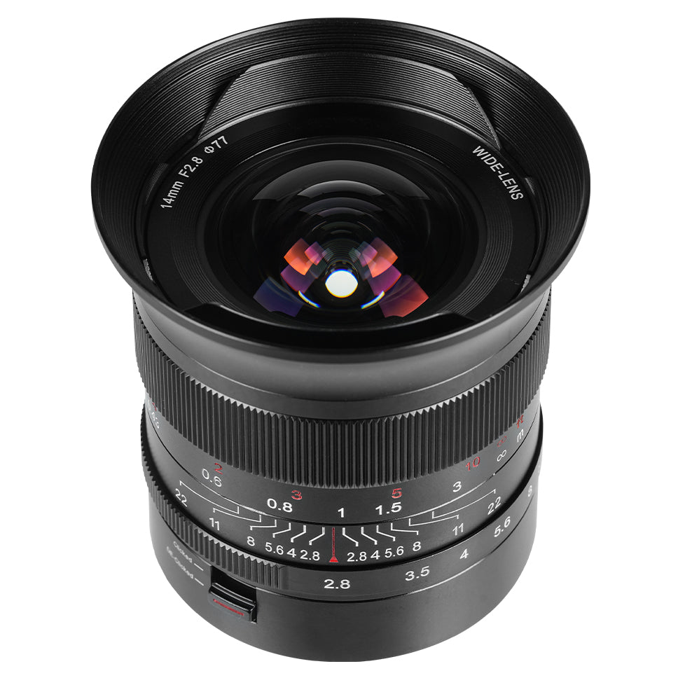 7artisans 14mm f/2.8 Canon RF - Schwarz