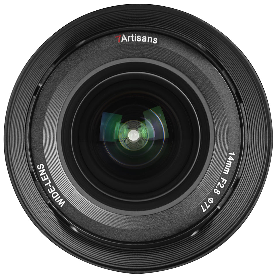 7artisans 14mm f/2.8 Canon RF - Schwarz
