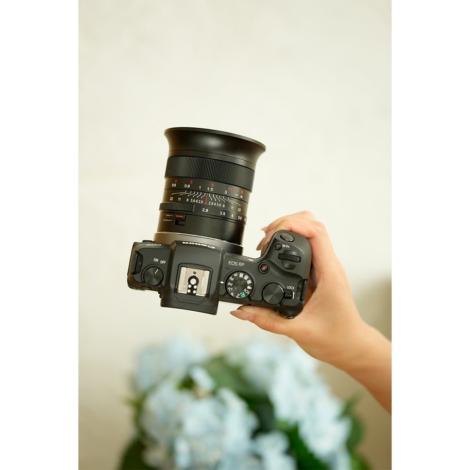 7artisans 14mm f/2.8 Canon RF - Schwarz
