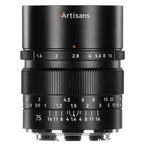 7artisans 75mm f/1.4 Canon RF - Schwarz