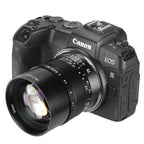 7artisans 75mm f/1.4 Canon RF - Schwarz