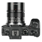 7artisans 75mm f/1.4 Canon RF - Schwarz