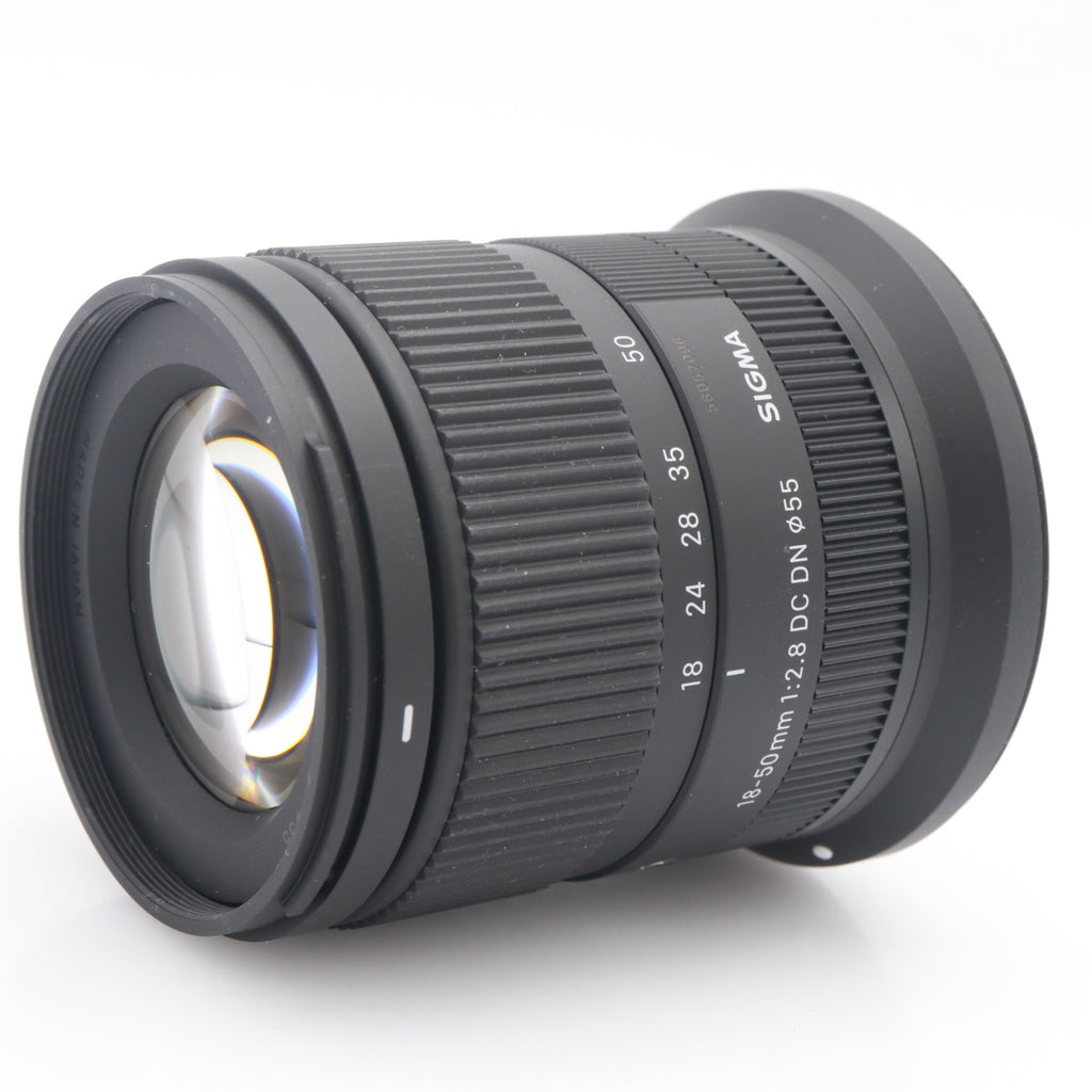 Sigma 18-50mm F/2.8 DC DN Contemporary Canon RF-S used