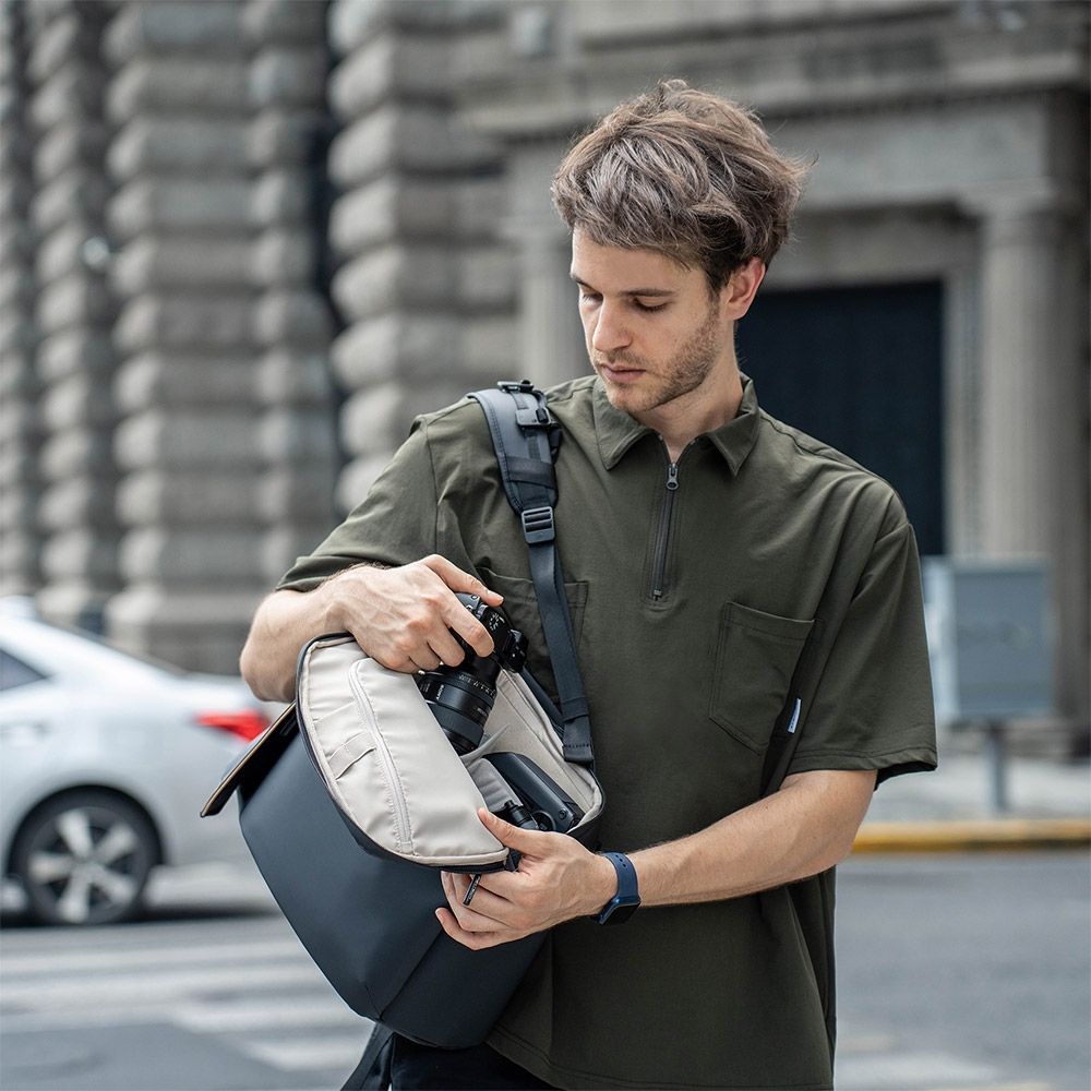 PGYTech OneGo Air Rucksack 20L (Obsidianschwarz)