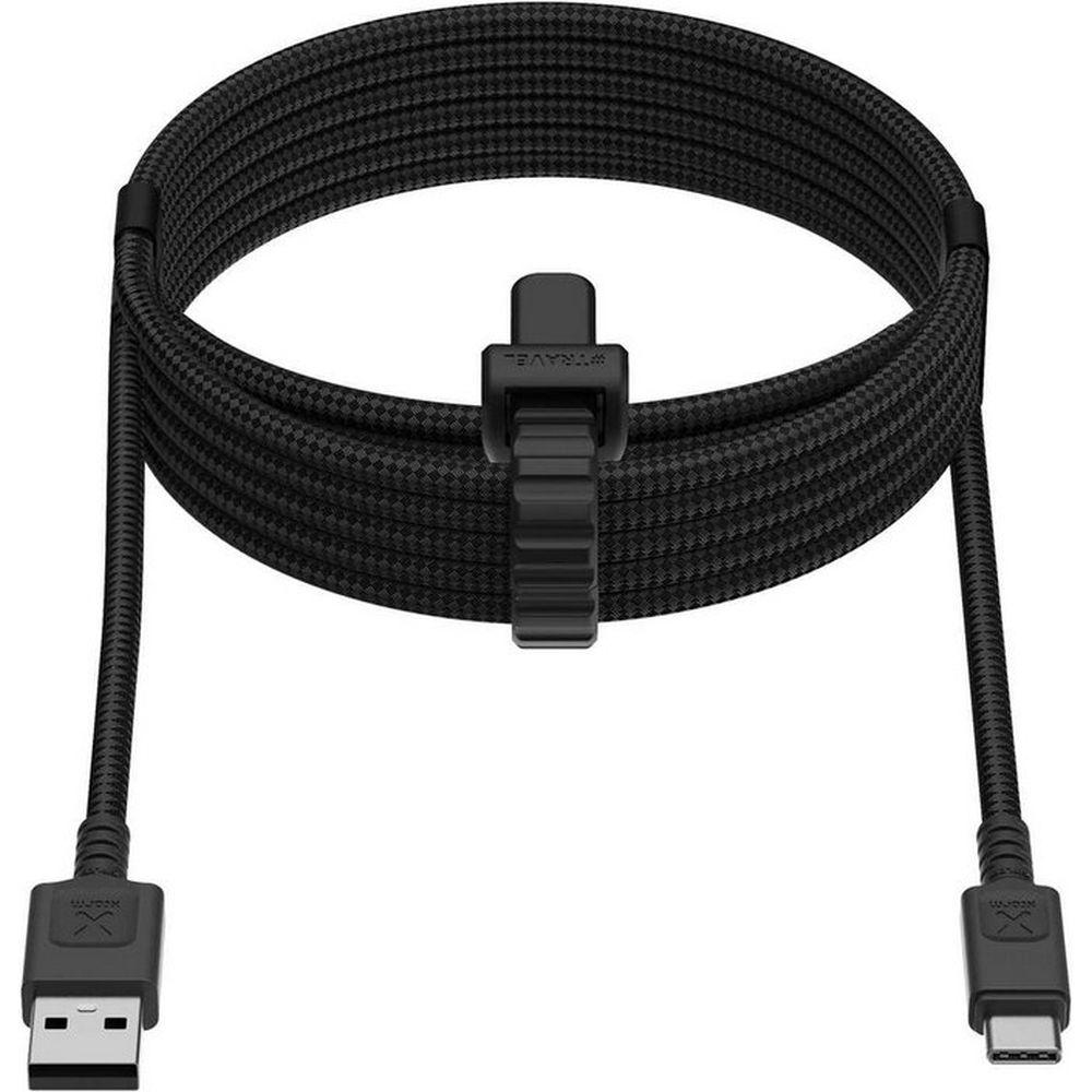 Xtorm Next Gen USB auf USB-C Kabel 1,5m, schwarz