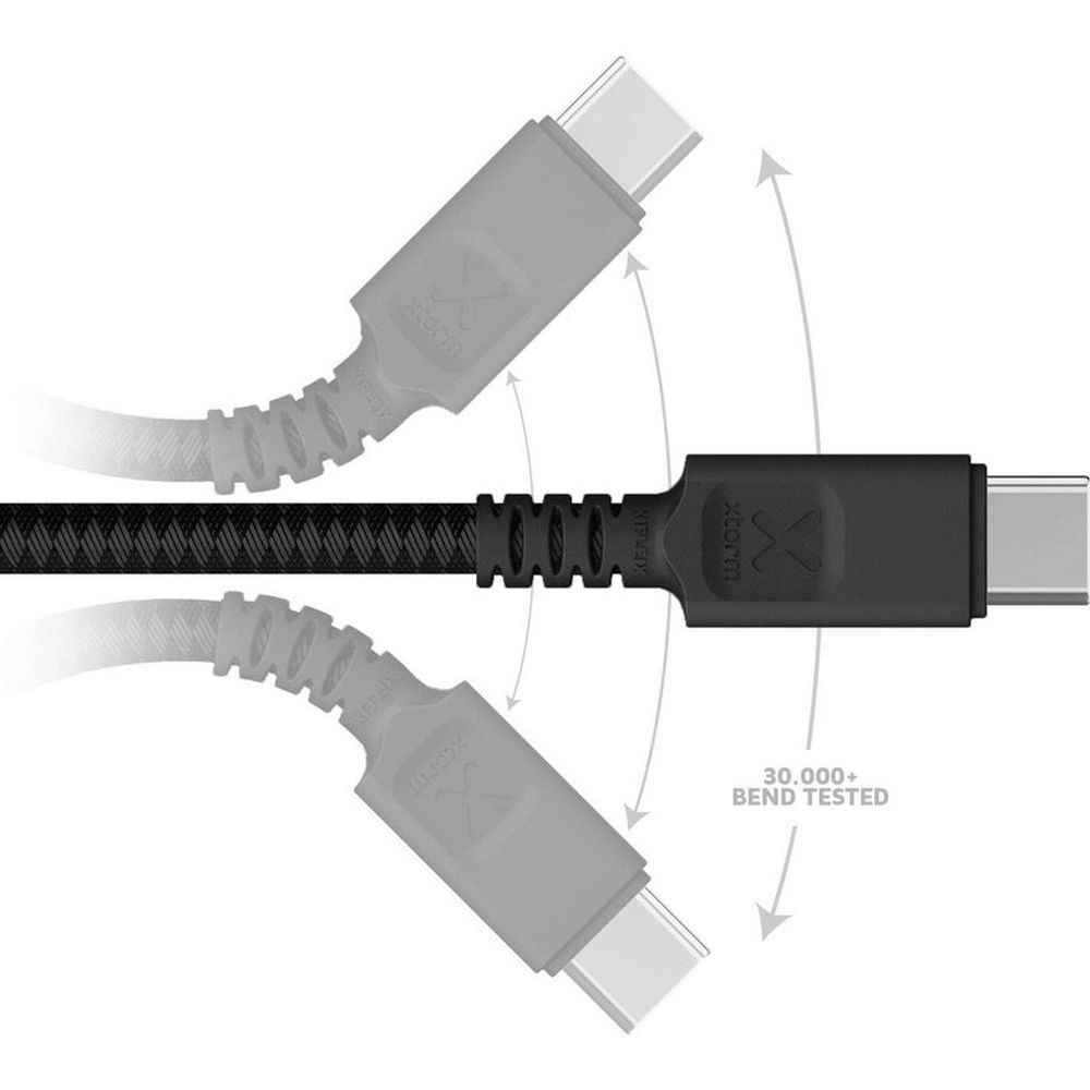 Xtorm Next Gen USB auf USB-C Kabel 1,5m, schwarz