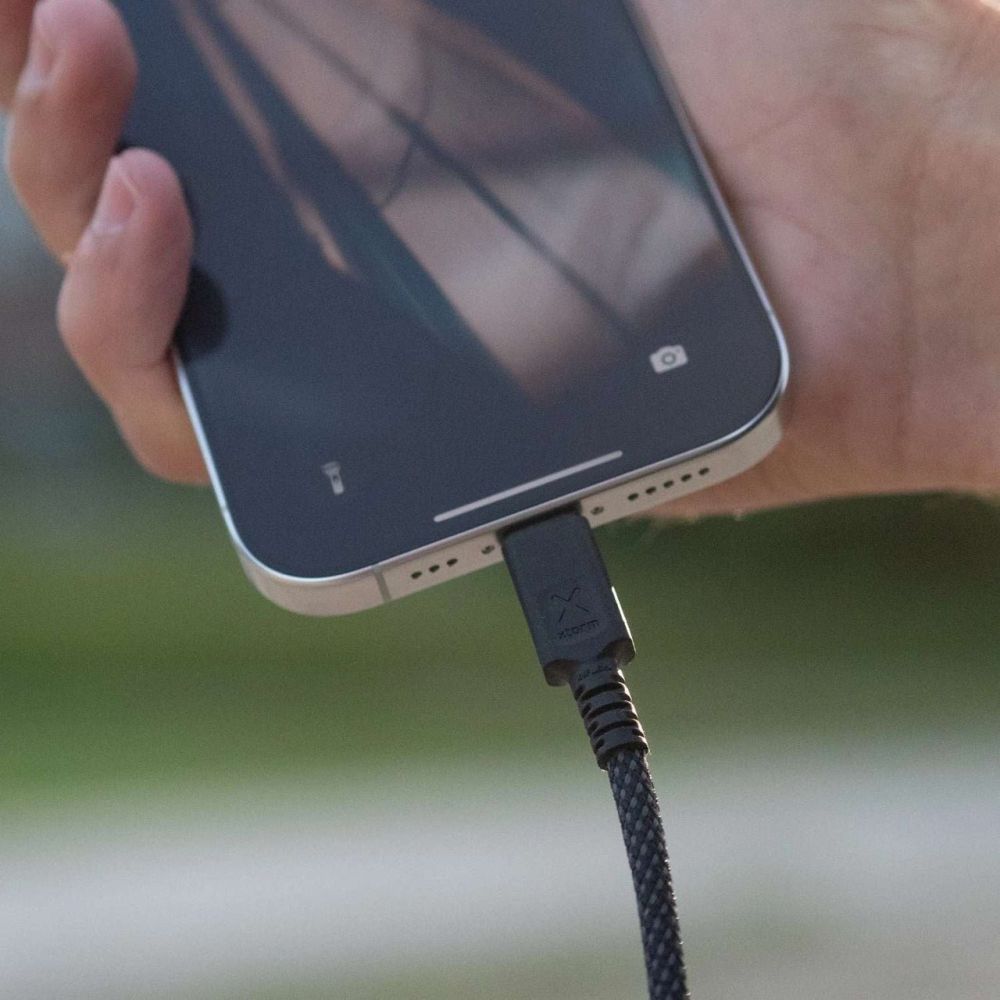 Xtorm Next Gen USB auf USB-C Kabel 1,5m, schwarz