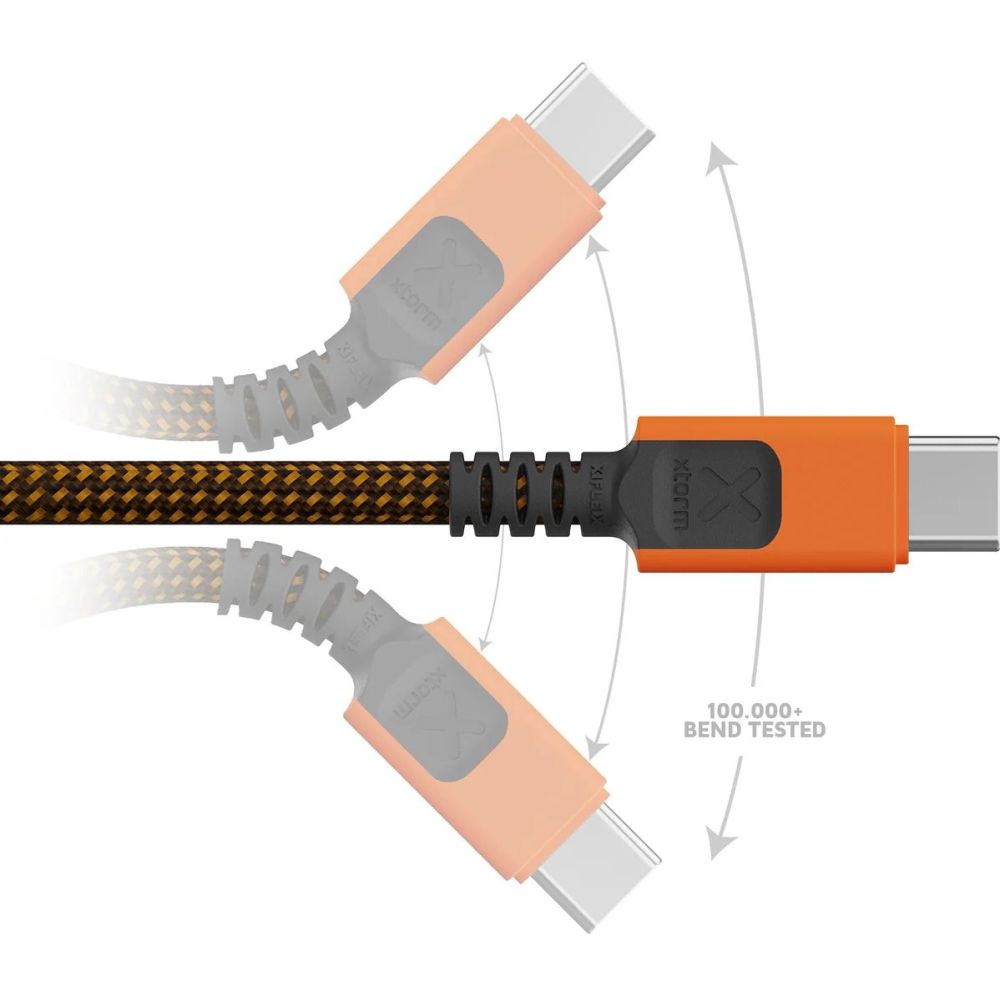 Xtorm Xtreme USB-auf-USB-C-Kabel 1,5 m