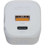 Xtorm Schnellladegerät 35W GaN2 Ultra Adapter, weiß