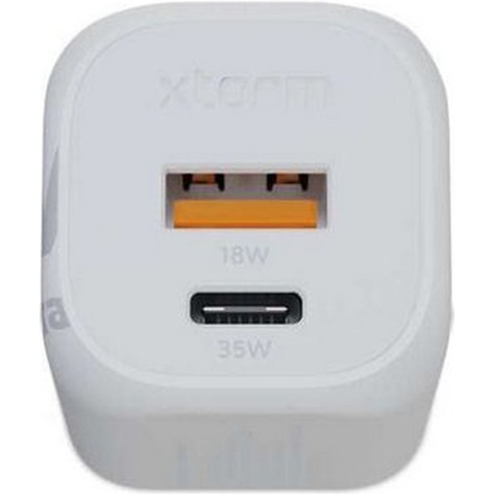 Xtorm Schnellladegerät 35W GaN2 Ultra Adapter, weiß
