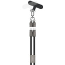 Lanyard-Ladekabel Typ-C / Typ-C 120 cm schwarz