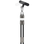 Lanyard-Ladekabel Typ-C / Typ-C 120 cm schwarz