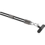 Lanyard-Ladekabel Typ-C / Typ-C 120 cm schwarz