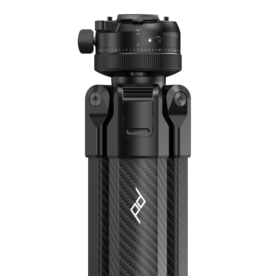 Peak Design Pro Dreibeinstativ schwarz