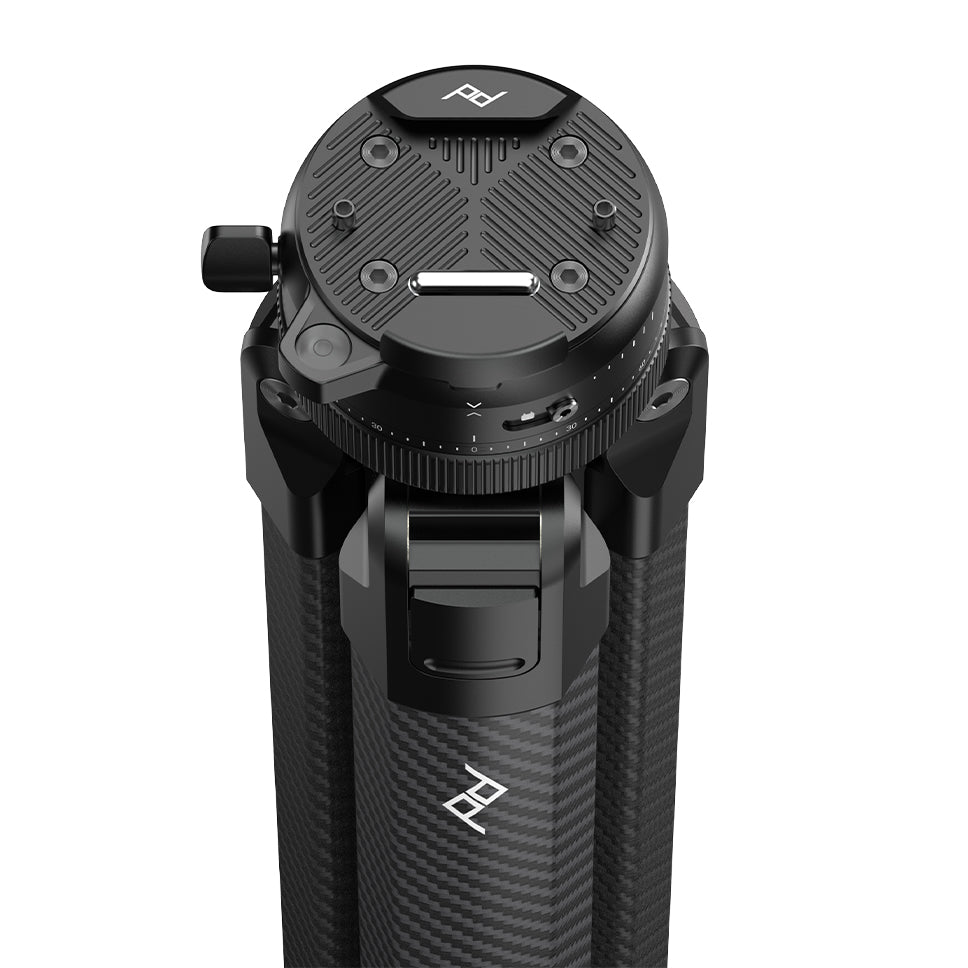 Peak Design Pro Dreibeinstativ schwarz