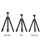 Peak Design Pro Tall Dreibeinstativ - Schwarz